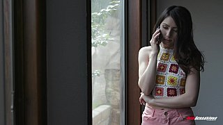 国产AV 91制片厂 91MS010 170cm长腿御姐 李曼丽